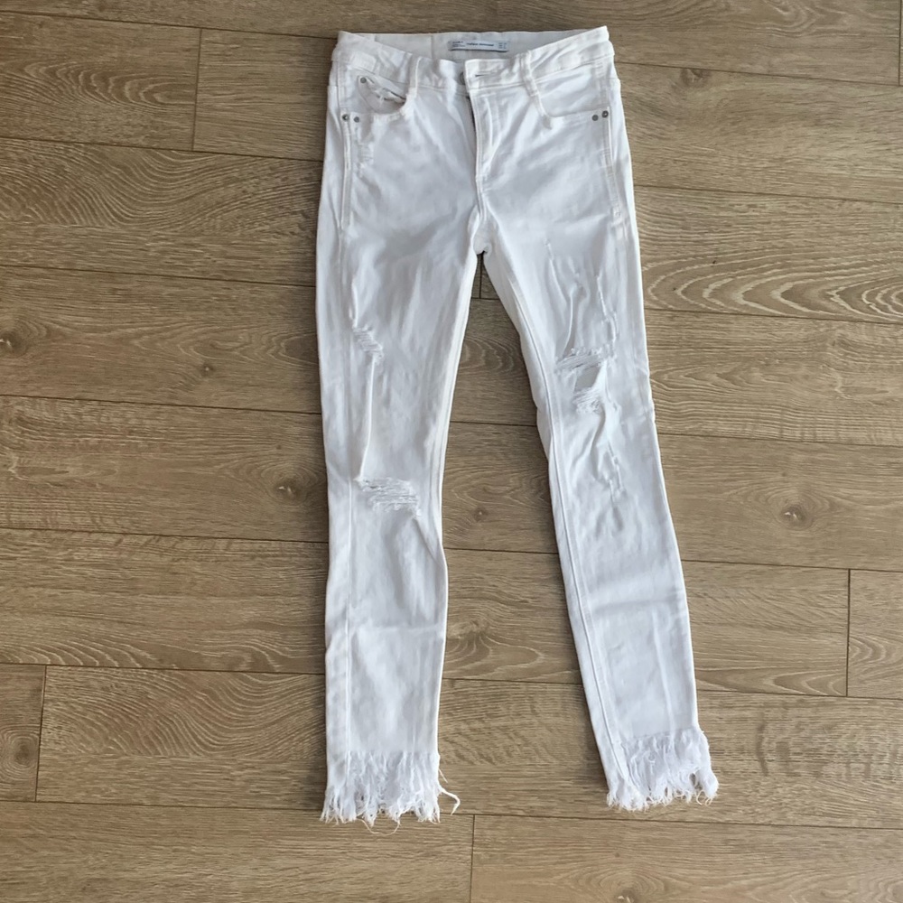 White Jeans
